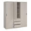 Bosada Manufactured Wood Wardrobe