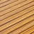 4 - Person Acacia Wicker Patio Dining Set with Square Table