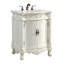 Ensemble de meuble-lavabo simple 27 po Lunette-860104784-928947640