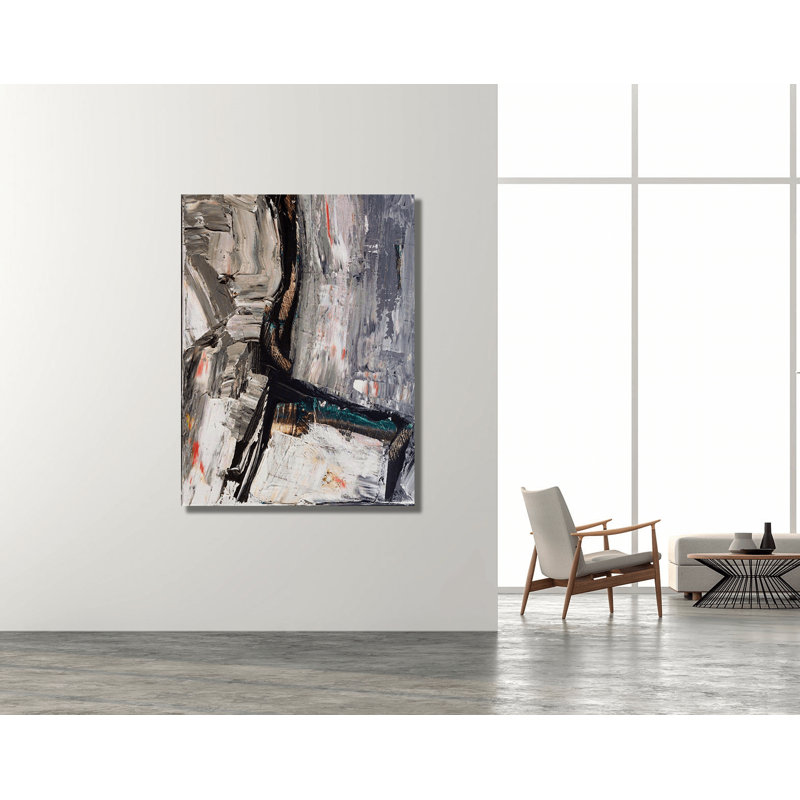 Achair Print by John Beard, 40" H x 30" W x 1.5" D, Wrapped Canvas