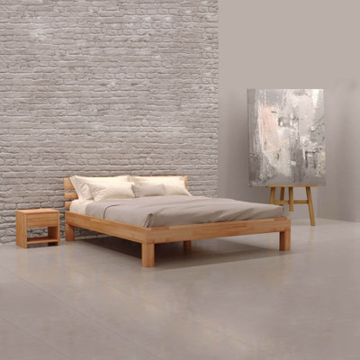 Rosalind Solid Wood Bed