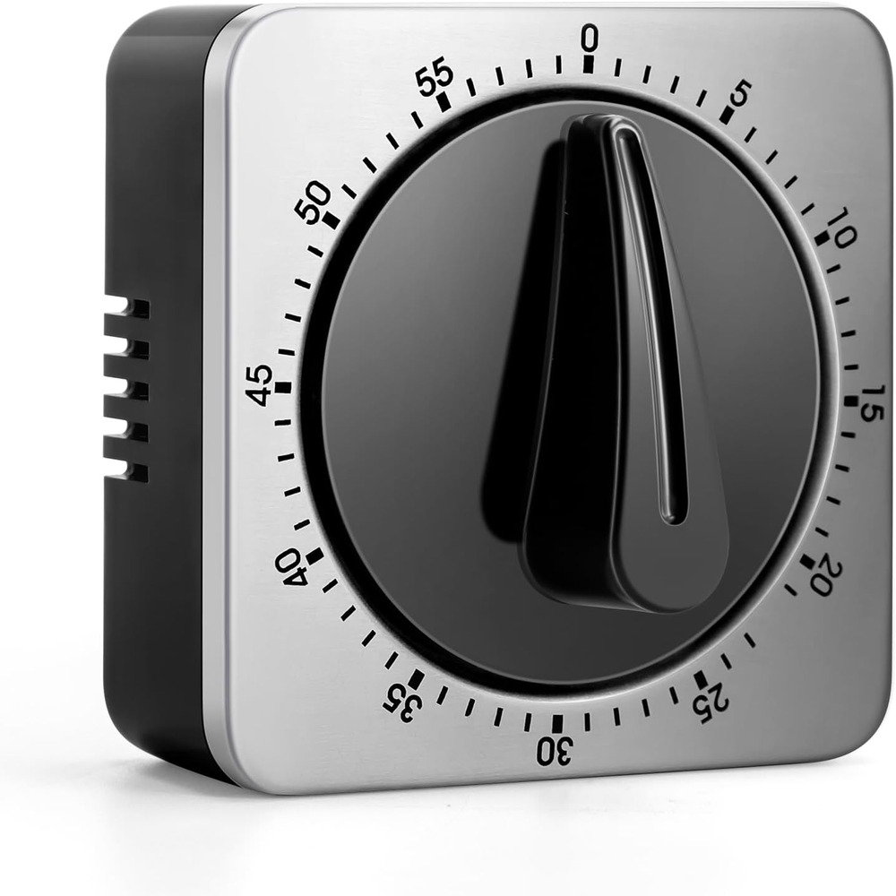 Invenitiah Kitchen Timers For Cooking, Chef Cooking Timer Clock With