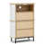 Blanc / bois de chêne est en rupture de stock