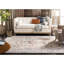 Tapis à motif oriental gris / bleu / orange Felty-1889444923