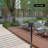 7 in. H x 7 in. W 316 Stainless Steel Cable Rope for Railing System-86935905