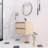 Vadkert 24.02'' Single Bathroom Vanity with Ceramic Top