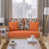 Chenille orange est en rupture de stock