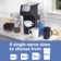 Hamilton Beach® FlexBrew® Single-Serve Coffee Maker with 50 oz. Removable Reservoir
