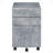 Modern 3-Drawer File Cabinet For Office