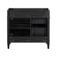 Armoire de rangement de salle de bain moderne avec 2 tiroirs et un tiroir rabattable-2044671517
