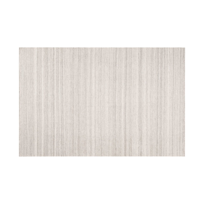 Rectangle KIVA Indoor/Outdoor Area Rug, Rectangle 6'6" x 9'8", Zinc Medley