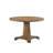 Cira Yotam Pedestal Dining Table in Salvaged Oak