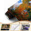 Papier peint auto-adhésif Glade Creek Grist flamboyant couleurs d'automne West Virginia Waterfall Wall Murals H 100 po x l 144 po Papier mural amovible en PVC auto-adhésif pour chambre à coucher, salon, bureau à domicile-1594143239