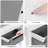 Kamal Kids 3 Piece Square Play Or Activity Table and Chair Set