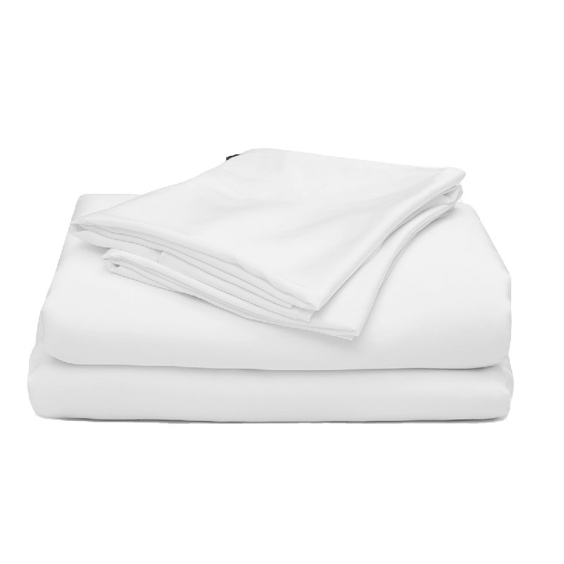 Ensemble de draps Sateen, Ensemble de draps pour grand lit avec 3 pièces su, Nuage
