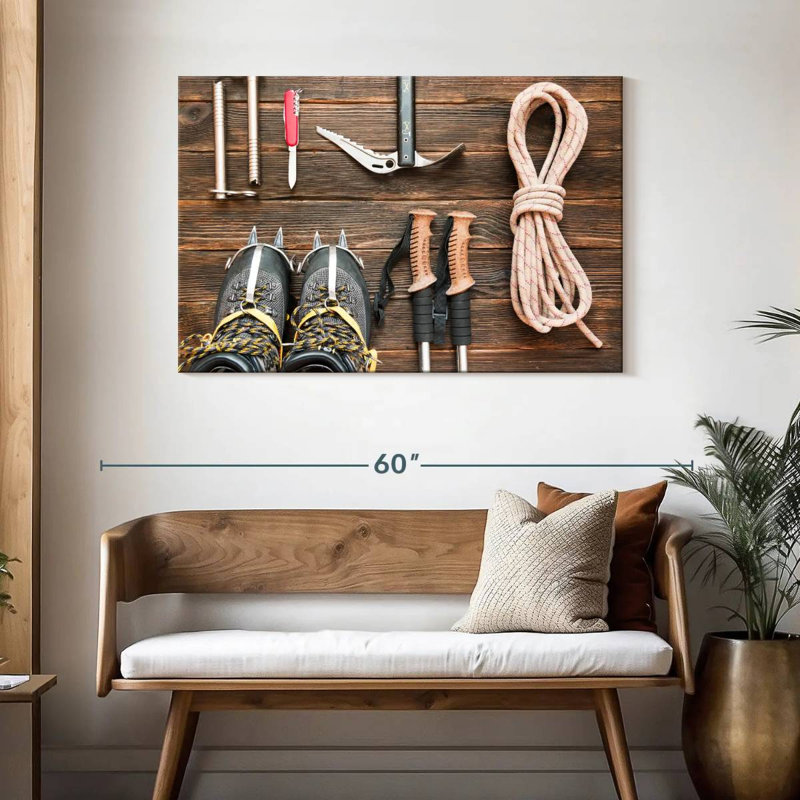 Sireci Ice Climbing Essentials, 30" H x 45" W