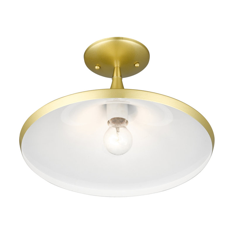 Catinca Flush Mount, Soft Gold, Gold