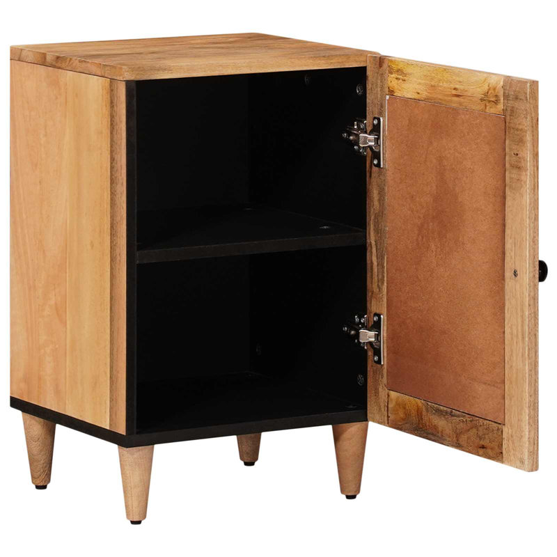 Solid Wood Freestanding Bathroom Cabinet