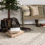 Sabha Wool Area Rug in Ivory/Gray-596939992