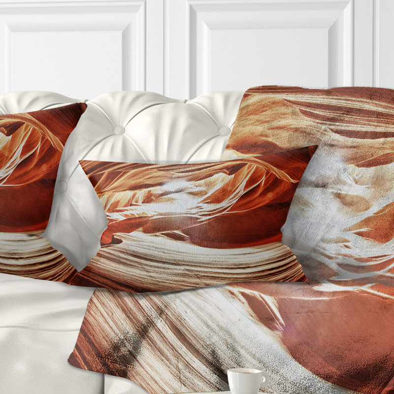 Coussin lombaire Landscape Antelope Canyon