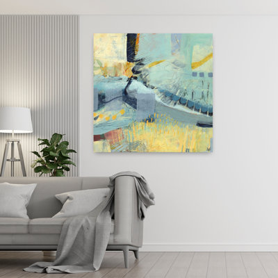 Stream, art contemporain abstrait