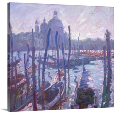 « santa maria della salute » par john asaro, reproduction d’art