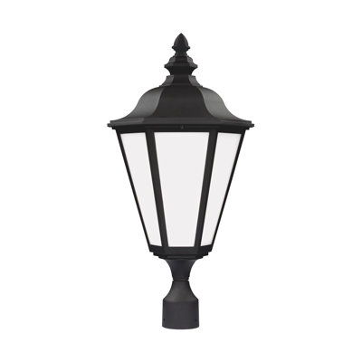 Tête de lanterne câblée à 1 lumière H 25,75 po Brentwood
