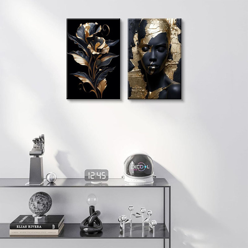 2 Piece Wrapped Canvas Print