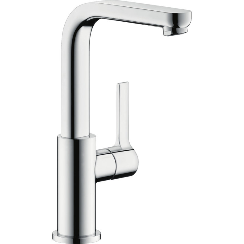 Metris S Single Handle Kitchen Faucet, Chrome