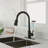 Touch Kitchen Faucet With Pull Down Sprayer-118388124