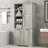 Bathroom Storage Cabinet with Doors, Drawers & Tilt-Out Hamper - Freestanding Oak Style(Old SKU:N725P208543L)-1506179380