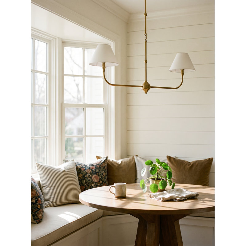 The Palotas Chandelier, Brass