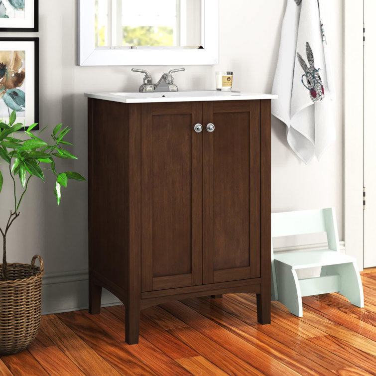 Lionello 24" Single Bathroom Vanity Set