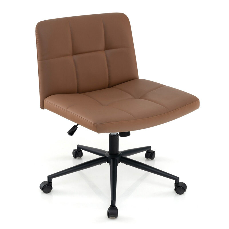 Shoua Office Chair, Coffee