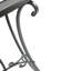 Aminu Round Outdoor Bistro Table - 70 cm W 70 cm D