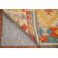 Tapis réversible en laine coloré 5 x 7 Kilim