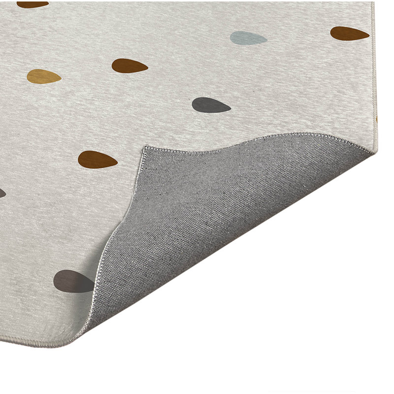 Tapis de jeu Dino Drops Kids, Rectangle 4 pi x 6 pi