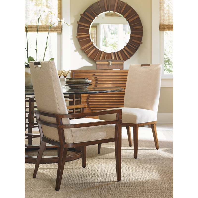 Island Fusion Coles Bay Side Chair, Gold