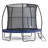 10ft JumpKing JumpPod Deluxe Trampoline with Safety Enclosure and Reverseable Safety Pad