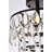 Stiner 3-Light Crystal Tiered Flush Mount-57281647-57281646