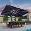 Parasol rectangulaire en porte-à-faux avec base Bohusiavice-1425300428-1404220799