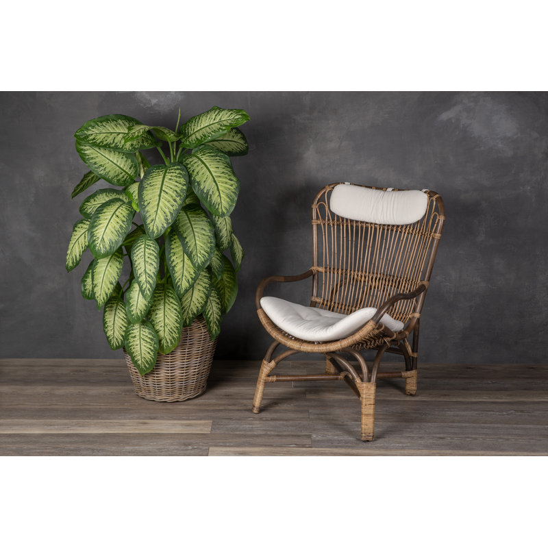Ayriauna Handmade Urn Planter, 17" H x 21.5" W x 21.5" D