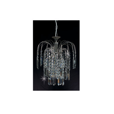 30 - Light Crystal Chandelier