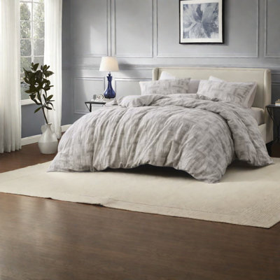 Ensembles de literie de luxe, jacquard de coton avec design artisanal, pour un usage domestique polyvalent