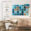 Carreaux de mosaïque turquoise Kerner-107844694