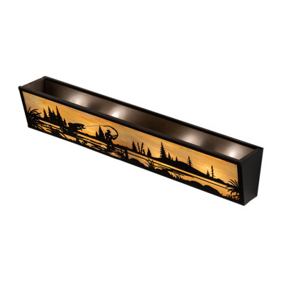 Fly Fisherman 4 - Light Bath Bar