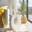 Bevie Concrete Accent Stool