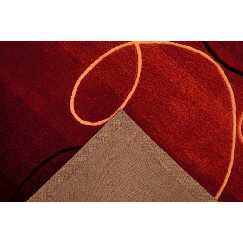 Pluto Abstract Area Rug, Rectangle 140 x 200cm