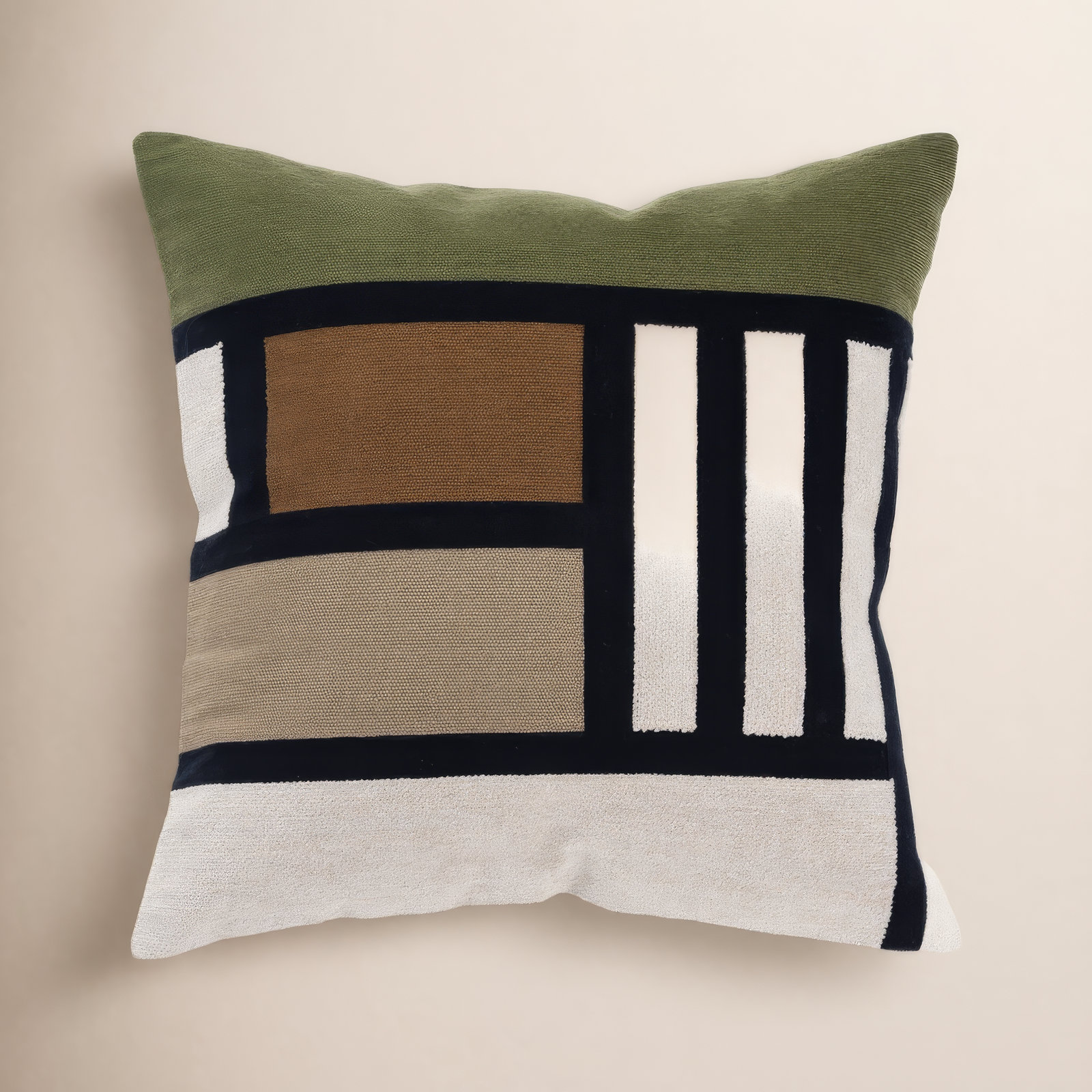 Kaia 21" x 21" Cotton Throw Pillow