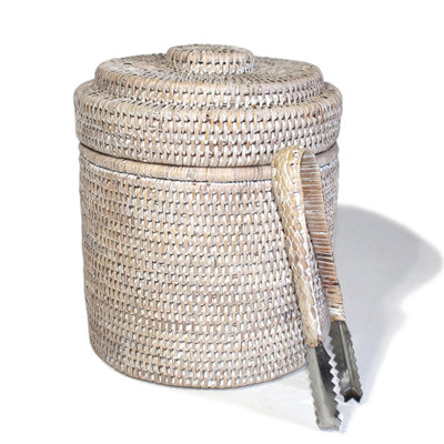 Wicker Ice Bucket